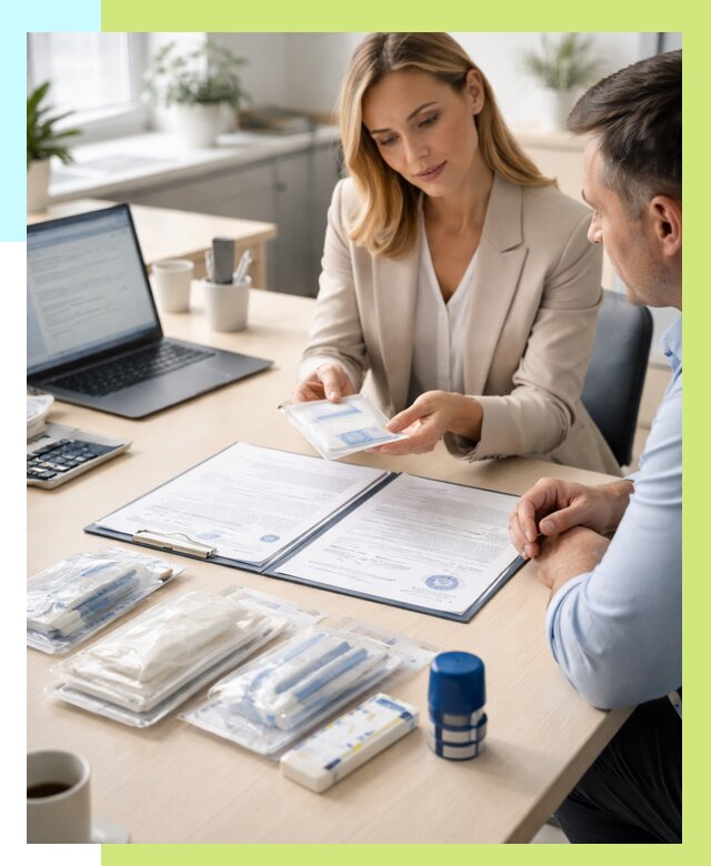 Сертификация медицинских изделий в Жигулёвске от 35417 р. | Алешин-Жгл