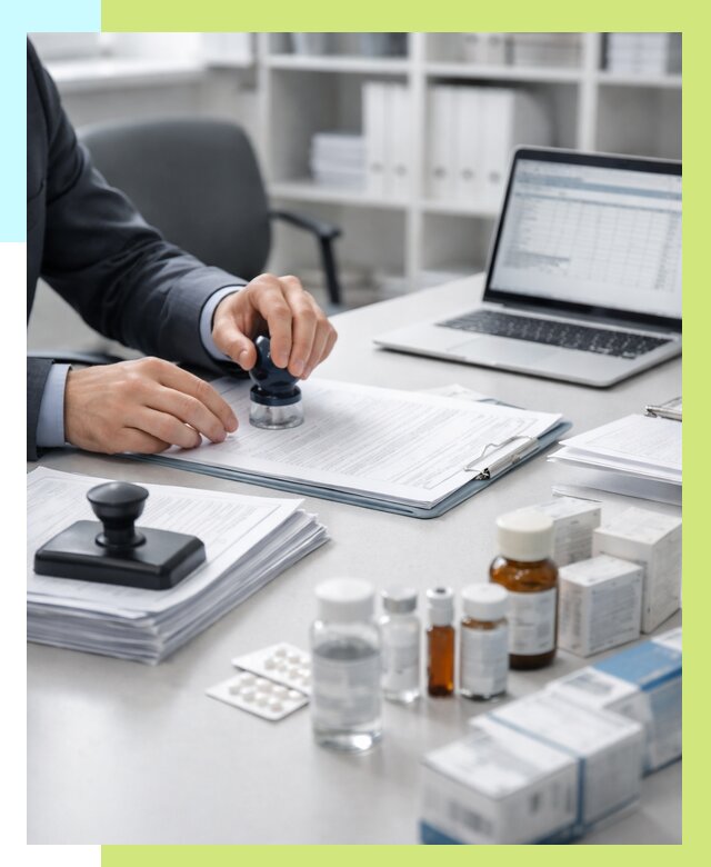 Сертификация лекарств в Жигулёвске от 151785 р. | Алешин-Жгл