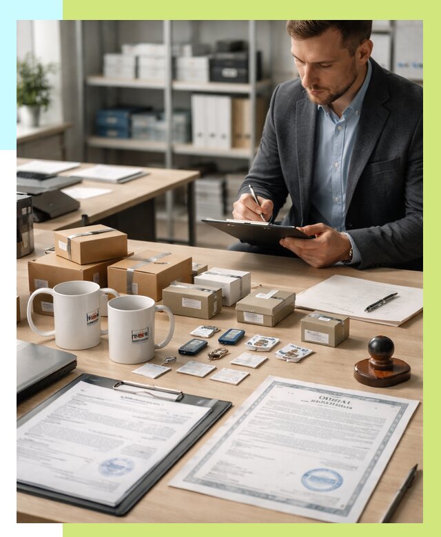 Сертификация сувениров в Жигулёвске от 12143 р. | Алешин-Жгл