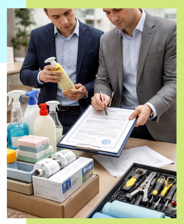 Сертификация хозяйственных товаров в Жигулёвске, от 18214 р. |Алешин-Жгл