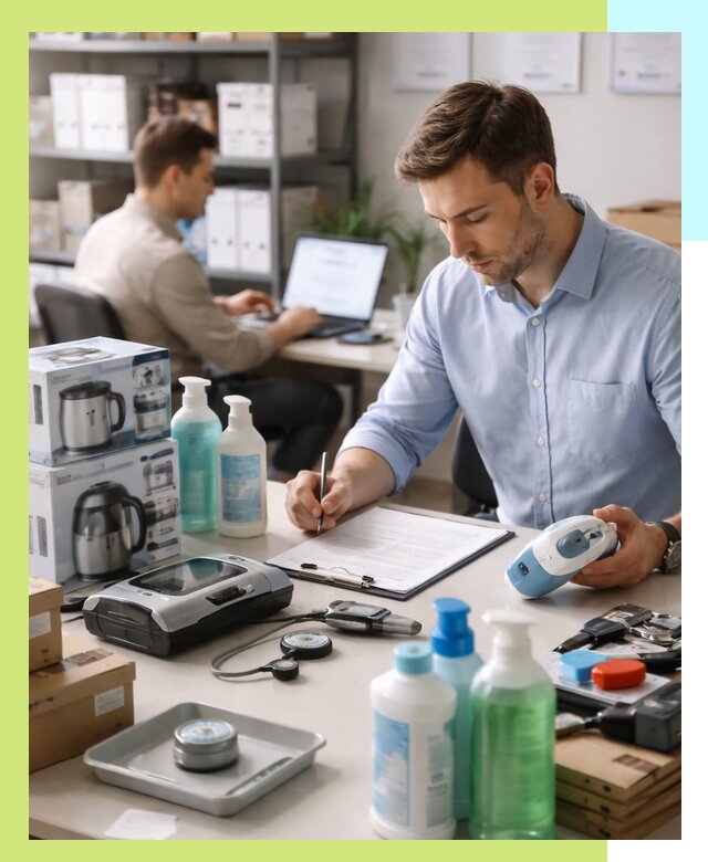 Сертификация хозяйственных товаров в Жигулёвске — оформление документов