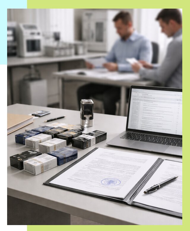 Сертификация сигарет под ключ в Жигулёвске от 45536 р. | Алешин-Жгл