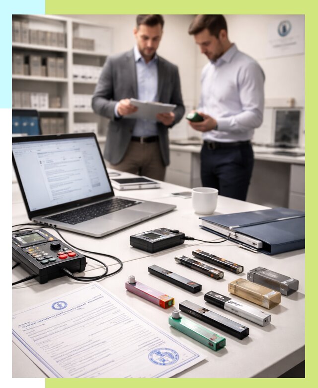 Сертификация электронных сигарет в Жигулёвске от 20238 р. | Алешин-Жгл