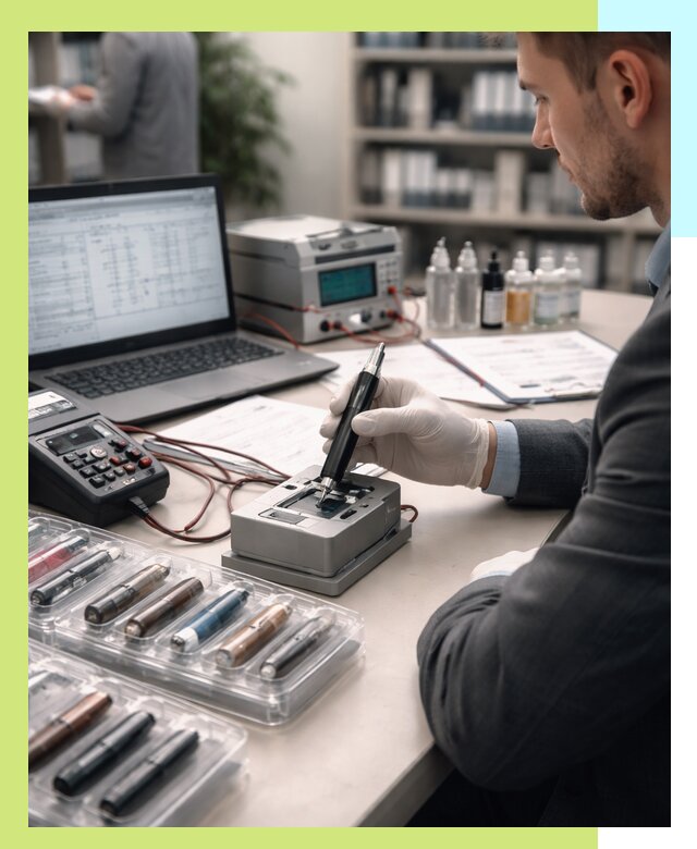 Сертификация электронных сигарет и вейпов в Жигулёвске