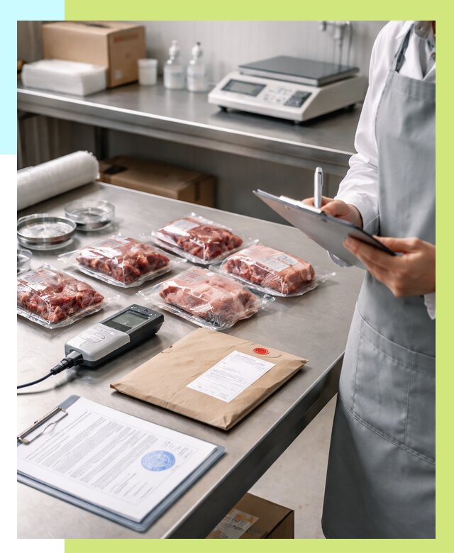 Сертификат на мясо и декларация в Жигулёвске от 8601 р. | Алешин-Жгл