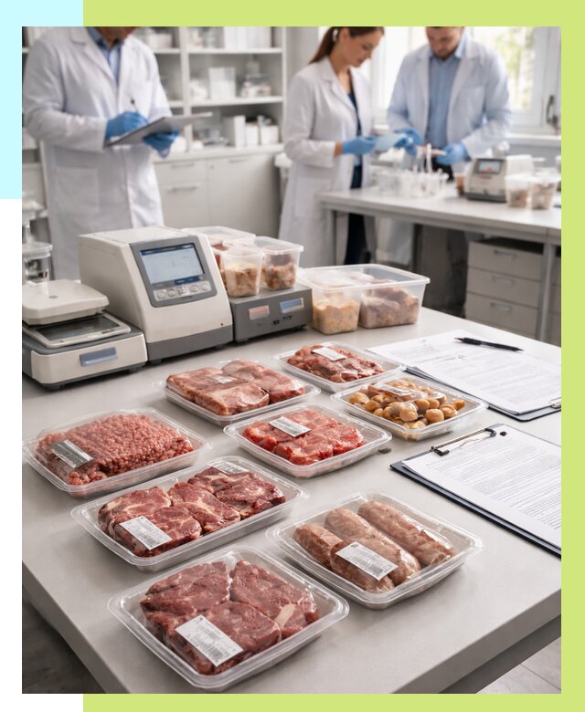 Сертификация мясной продукции в Жигулёвске от 20238 р. | Алешин-Жгл