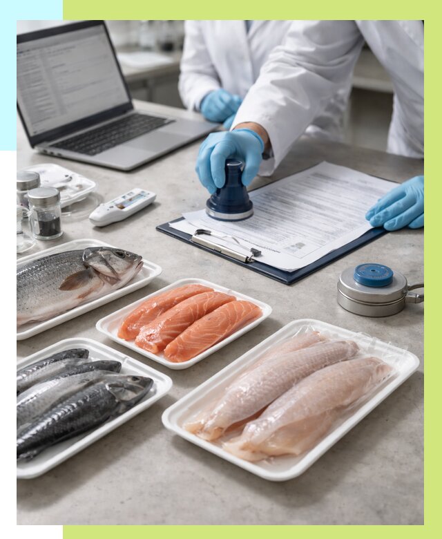 Сертификация рыбы и сертификат в Жигулёвске от 15179 р. | Алешин-Жгл