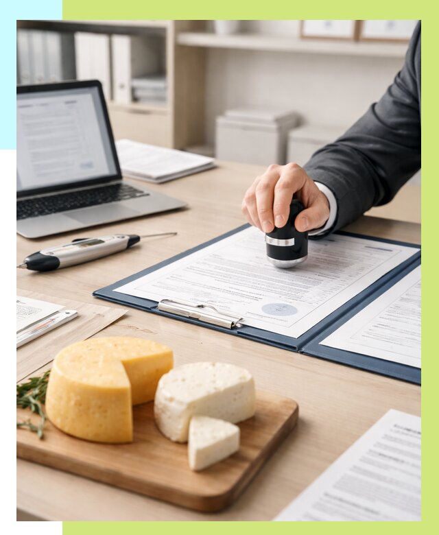 Сертификация сыров в Жигулёвске от 15179 р | Сертификат на сыр Алешин-Жгл