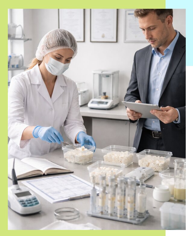 Сертификация творога и получение сертификата в Жигулёвске