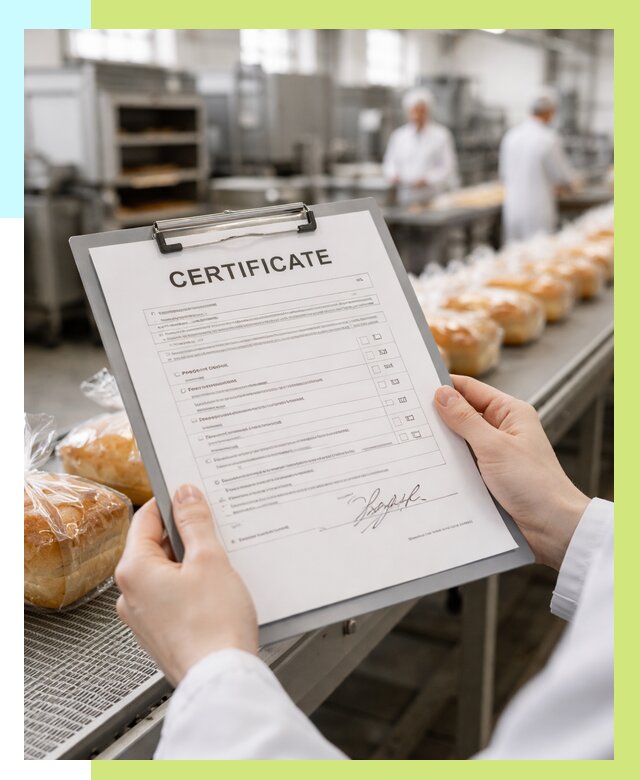 Сертификация хлеба, ТУ и декларация в Жигулёвске от 12143 р. | Алешин-Жгл