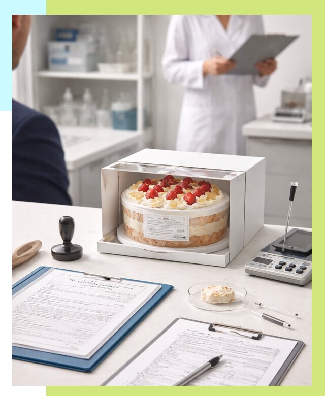 Сертификация тортов в Жигулёвске от 9107 р. заказать | Алешин-Жгл