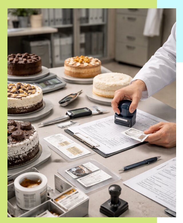 Сертификация тортов и кондитерских изделий в Жигулёвске