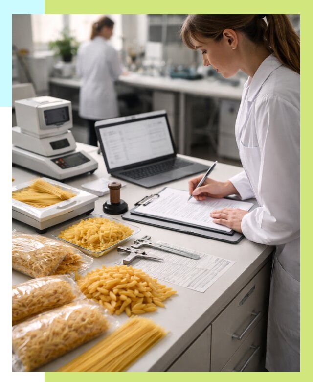 Сертификация макаронных изделий в Жигулёвске от 15179 р. | Алешин-Жгл