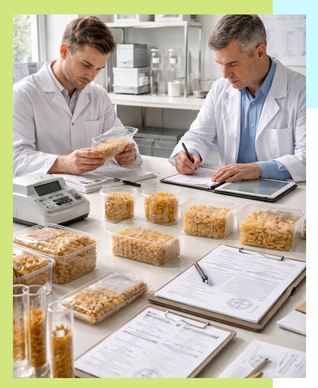 Сертификация макаронных изделий и технологической документации в Жигулёвске