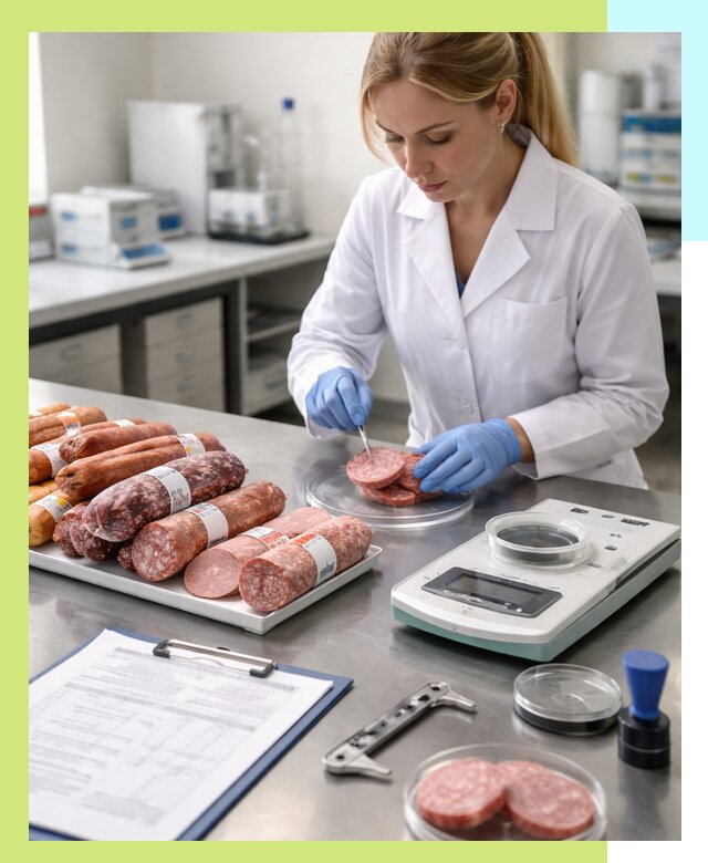 Сертификация колбасных изделий в Жигулёвске подтверждение качества