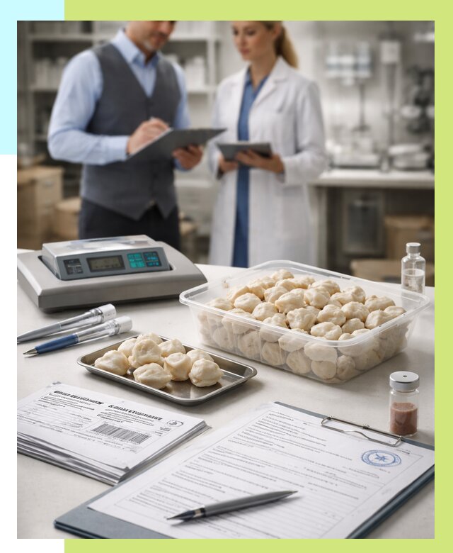 Сертификация пельменей в Жигулёвске от 15179 р. срочно | Алешин-Жгл