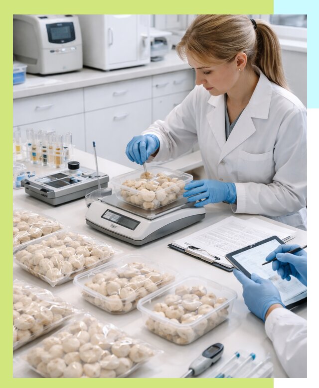 Сертификация пельменей и мясных полуфабрикатов в Жигулёвске