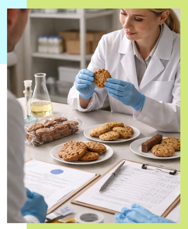 Сертификация печенья в Жигулёвске от 8601 р. | Центр Алешин-Жгл