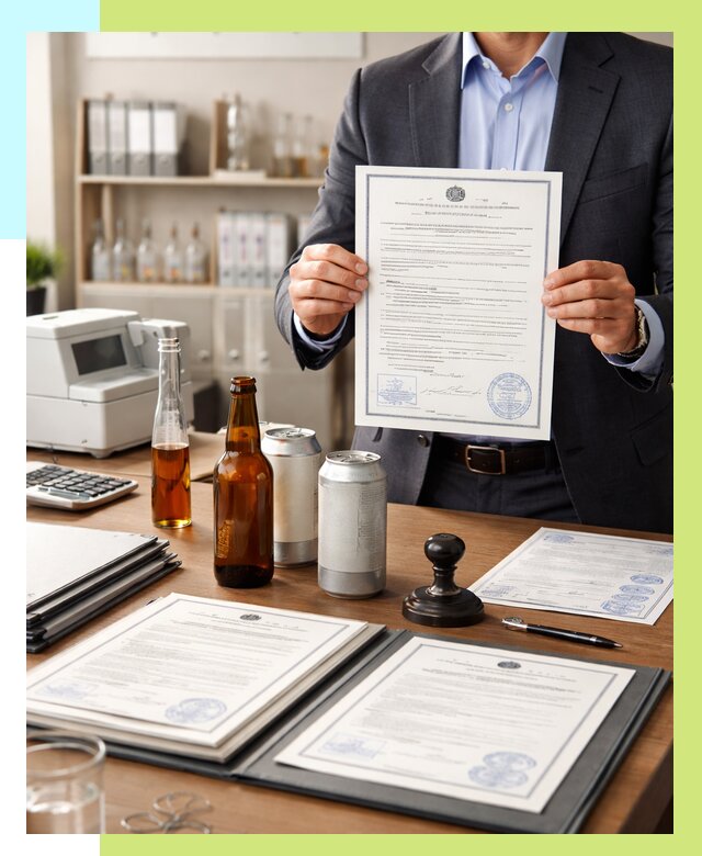 Сертификация пивной продукции в Жигулёвске от 25298 р. | Алешин-Жгл