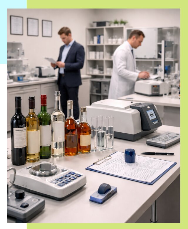 Сертификация алкогольной продукции в Жигулёвске от 25298 р. | Алешин-Жгл