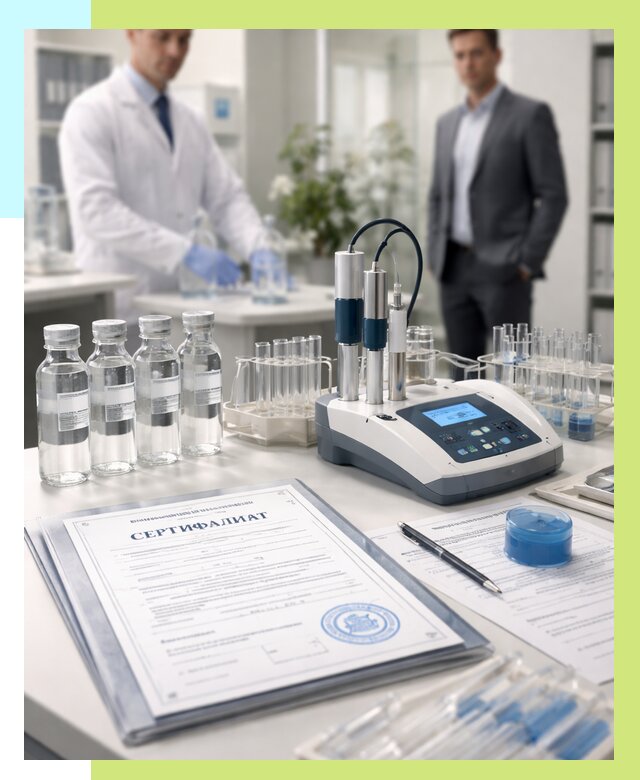 Сертификат на воду, ТУ и паспорт в Жигулёвске от 15179 р. | Алешин-Жгл