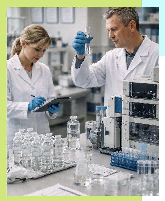 Сертификация воды подтверждение качества и безопасности в Жигулёвске