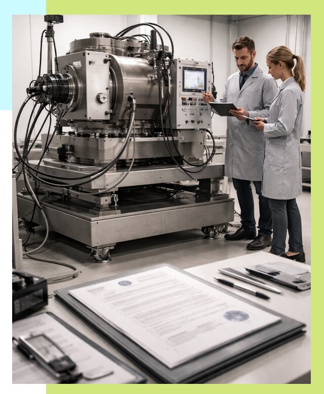 Сертификация оборудования в Жигулёвске от 20238 р. | Алешин-Жгл