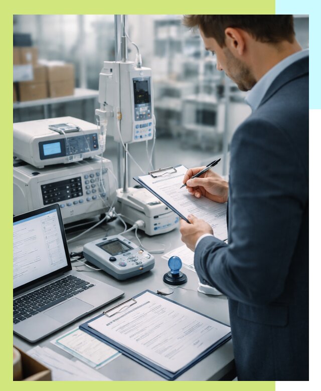 Сертификация медицинского оборудования в Жигулёвске под ключ