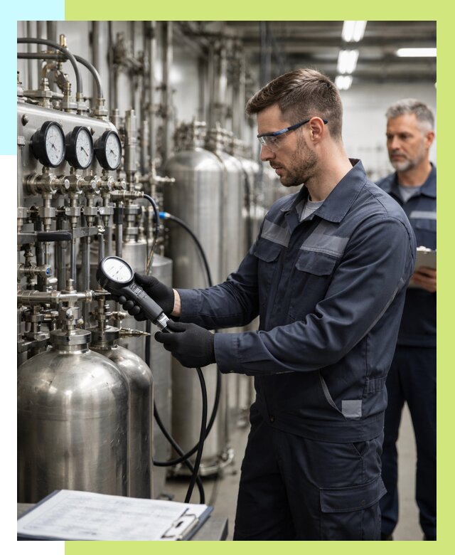 Сертификация оборудования под давлением в Жигулёвске от 45536 р.|Алешин-Жгл