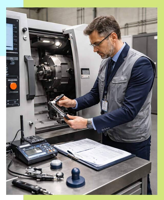 Центр сертификации станков в Жигулёвске | Алешин-Жгл от 35417 р.