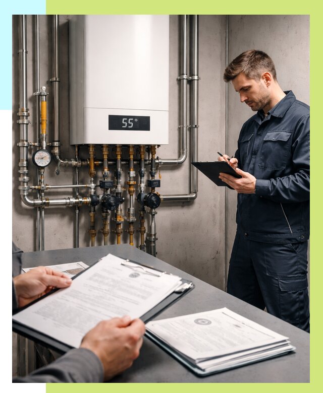 Сертификация газовых котлов в Жигулёвске от 25298 р. | Алешин-Жгл