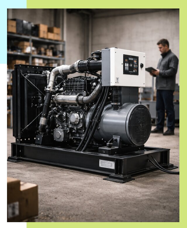 Сертификация дизель генераторов в Жигулёвске от 15179 р. | Алешин-Жгл