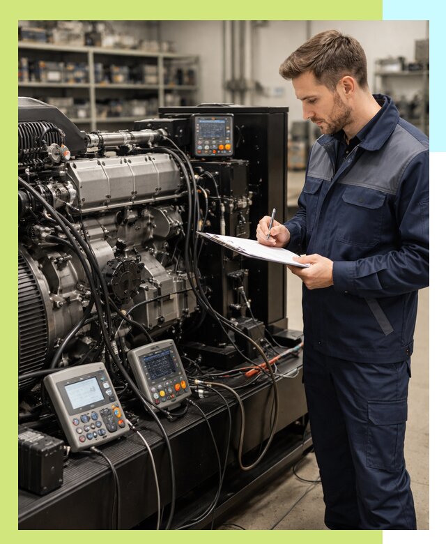 Сертификация дизельных генераторов и их оборудования в Жигулёвске
