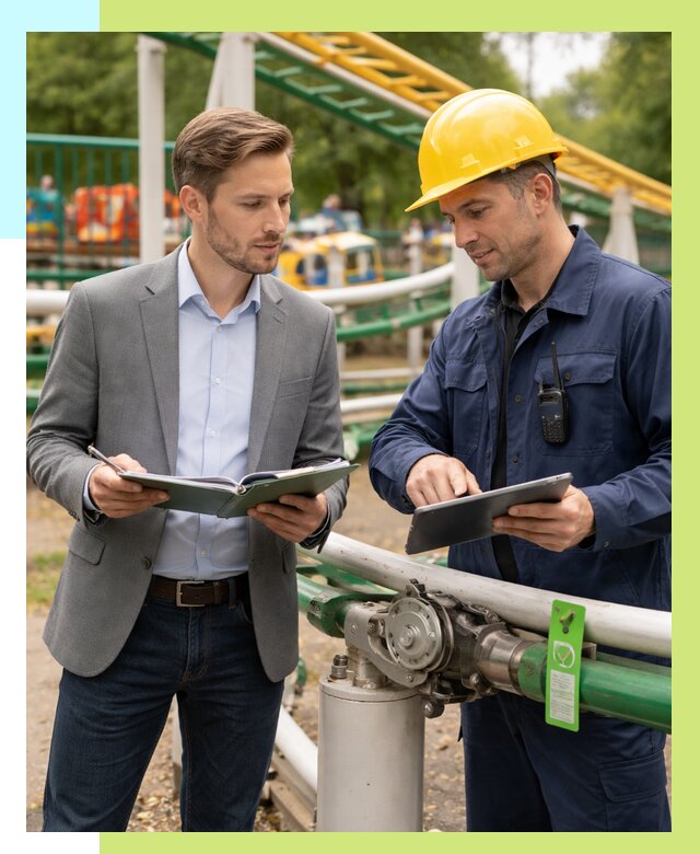 Сертификация аттракционов в Жигулёвске от 45536 р. | Алешин-Жгл