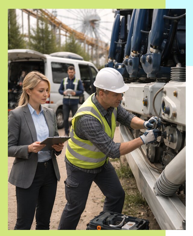 Сертификация аттракционов и проверка безопасности в Жигулёвске