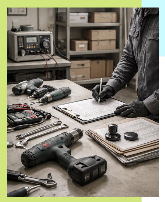 Сертификация инструмента в Жигулёвске по стандартам качества