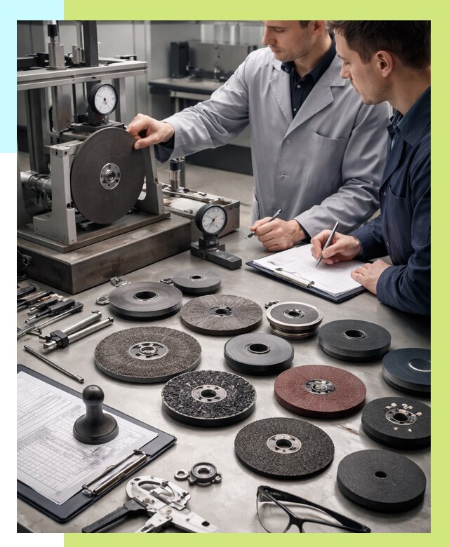 Сертификация абразивного инструмента в Жигулёвске от 15179 р. Алешин-Жгл