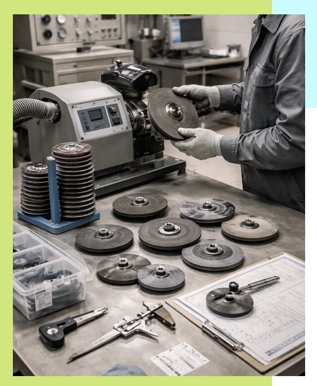 Сертификация абразивного инструмента в Жигулёвске по стандартам