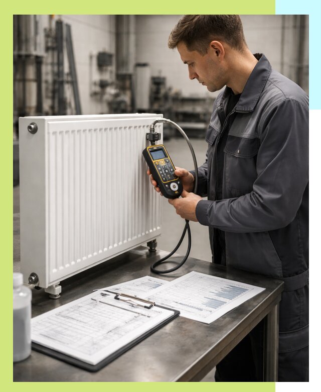 Сертификация радиаторов в Жигулёвске для производства и продажи