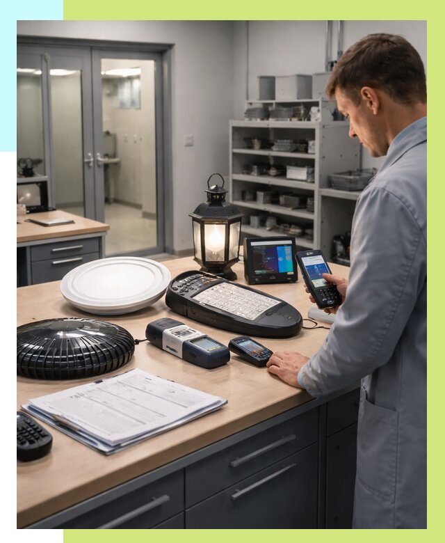 Сертификация светильников в Жигулёвске от 25298 р. | Алешин-Жгл