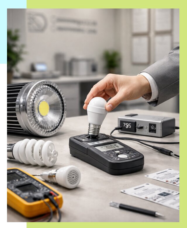 Сертификация ламп в Жигулёвске от 8601 р. | Алешин-Жгл — оформить