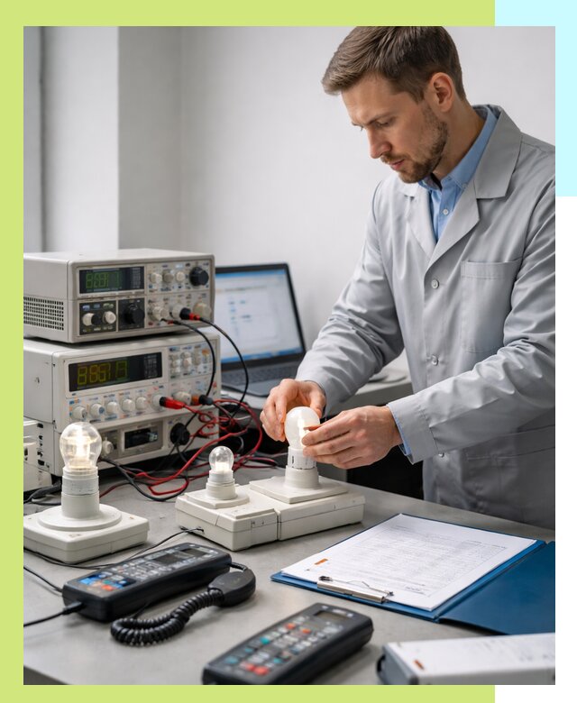 Сертификация ламп и светильников в Жигулёвске по нормативам