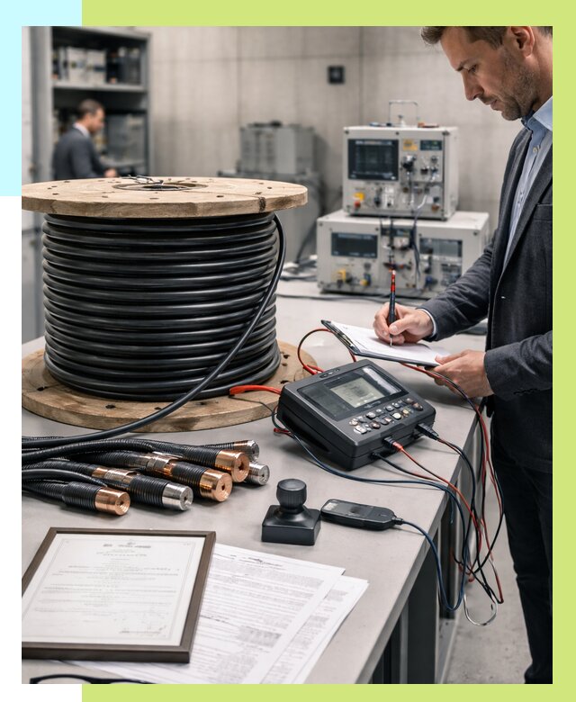 Сертификация кабеля в Жигулёвске от 8095 р. срочно | Алешин-Жгл