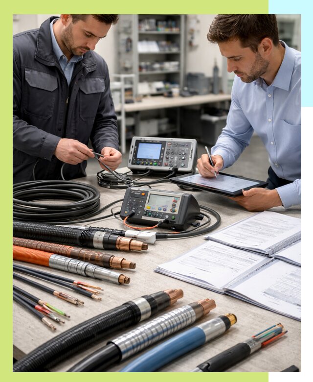 Сертификация кабеля и электропроводки в Жигулёвске под ключ