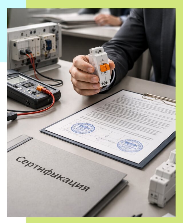 Сертификация выключателей под ключ в Жигулёвске от 15179 р. | Алешин-Жгл
