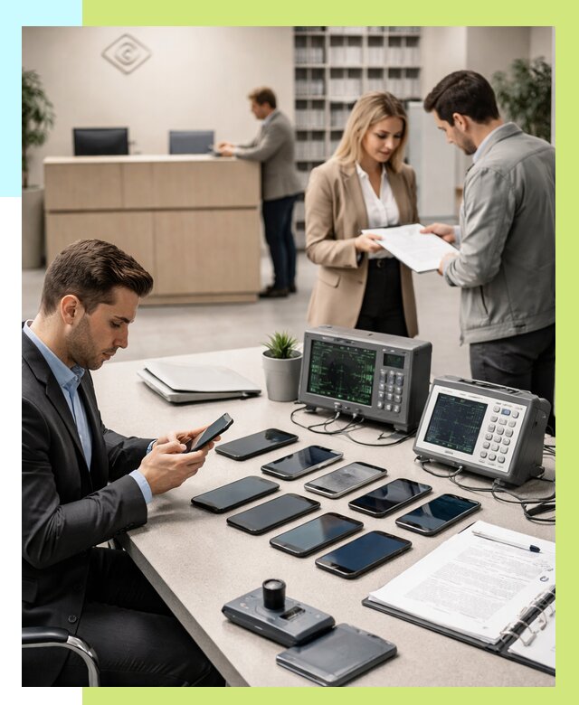 Сертификация телефонов в Жигулёвске от 25298 р. под ключ | Алешин-Жгл