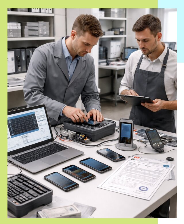 Сертификация мобильных телефонов и смартфонов в Жигулёвске под ключ