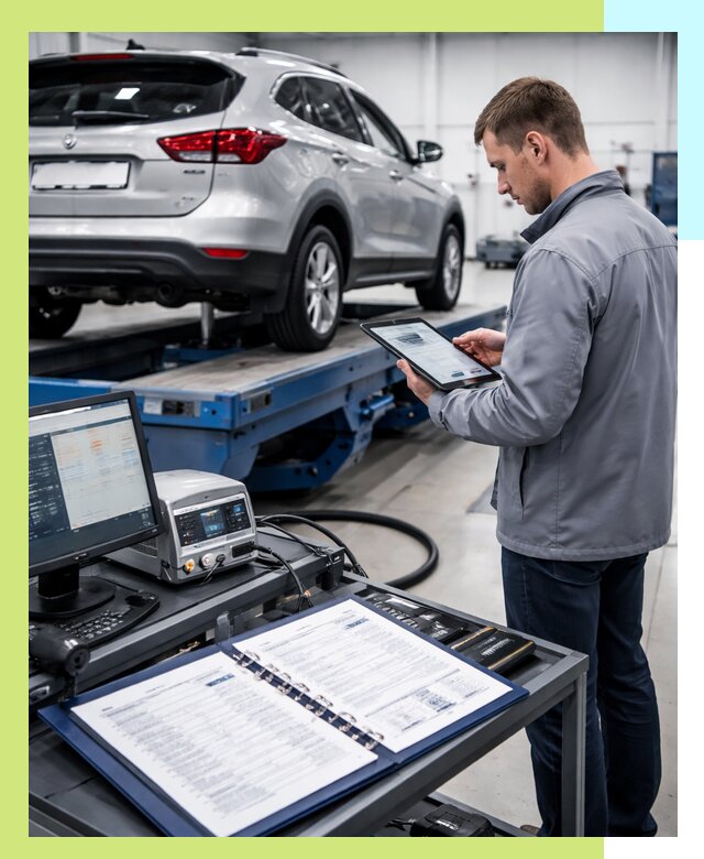 Сертификация колесных транспортных средств в Жигулёвске