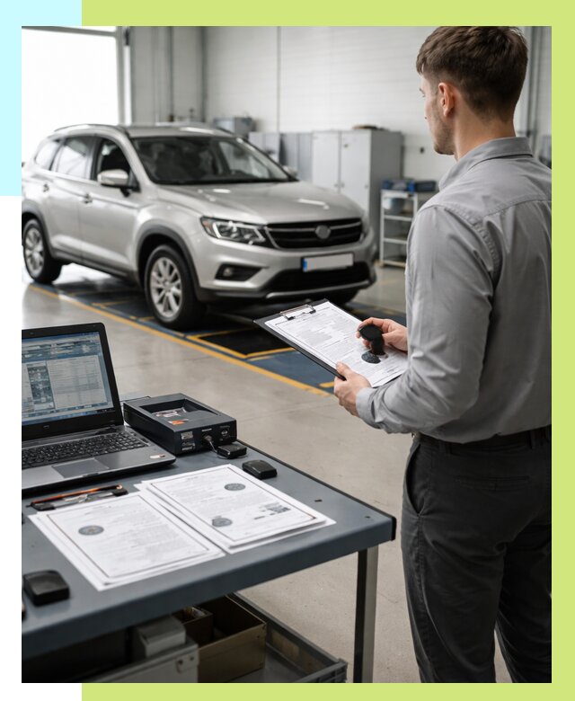 Сертификация транспортных средств в Жигулёвске от 12143 р. | Алешин-Жгл