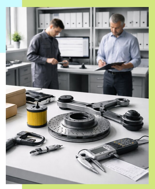 Сертификация автозапчастей в Жигулёвске от 25298 р. | Алешин-Жгл